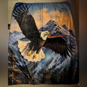 Eagle Mountain Fleece Blanket
